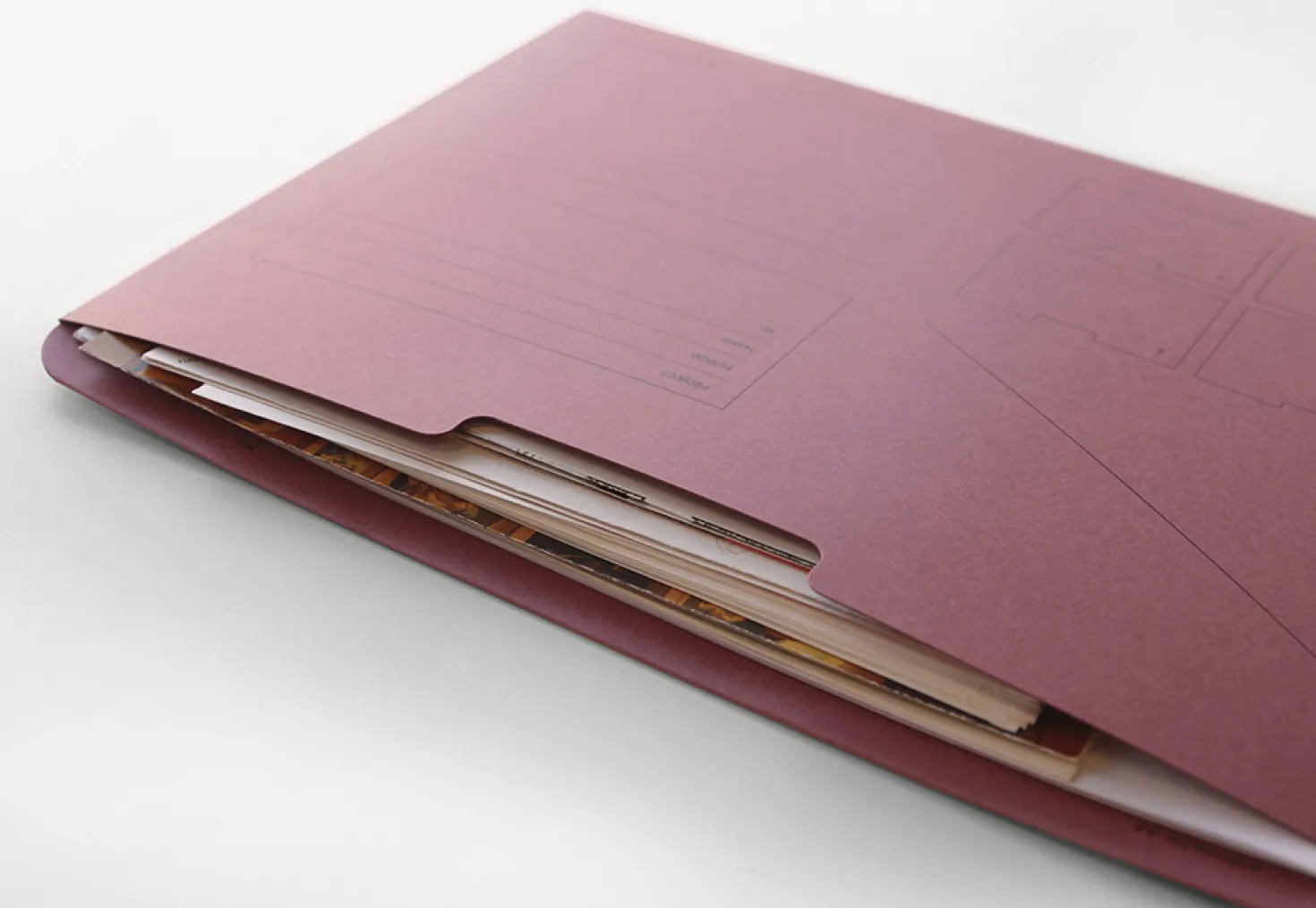 A4 Analogue Archiving Pocket Holder