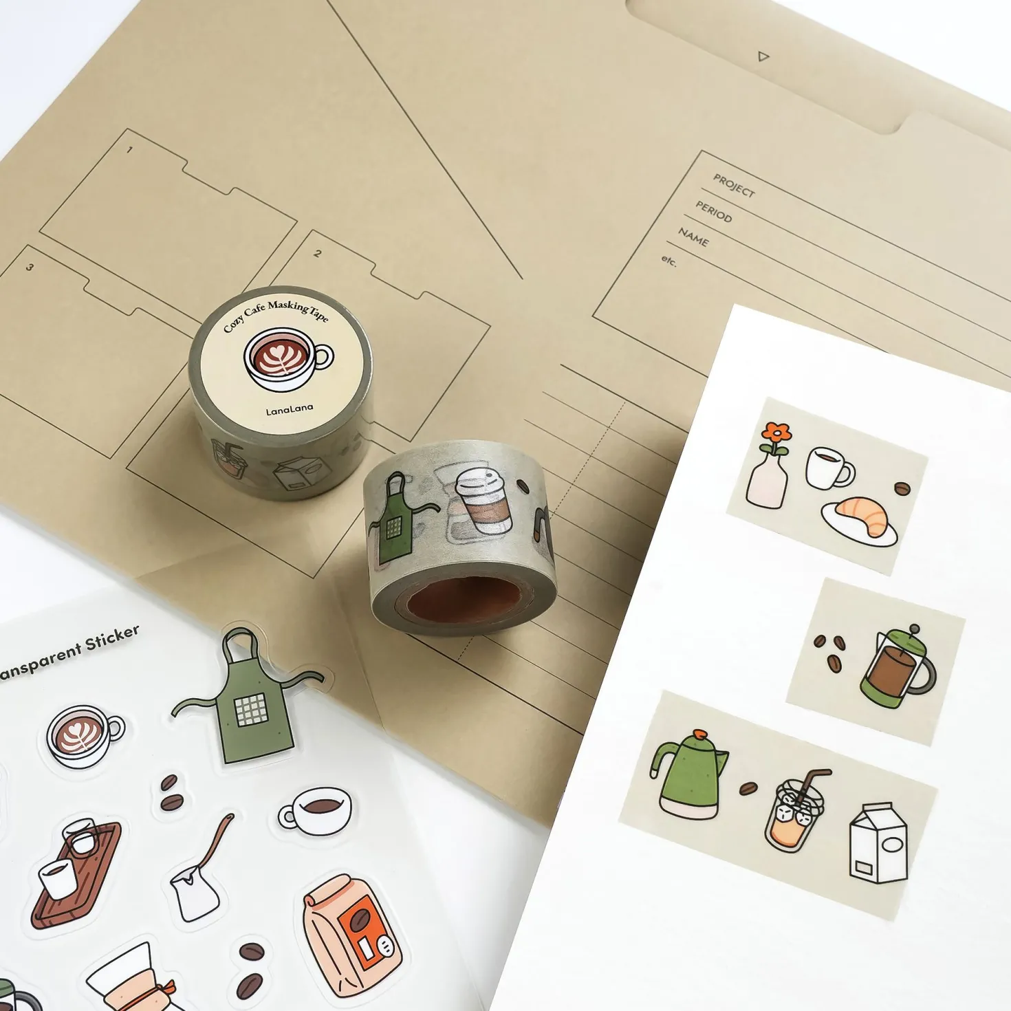 A4 Analogue Archiving Pocket Holder