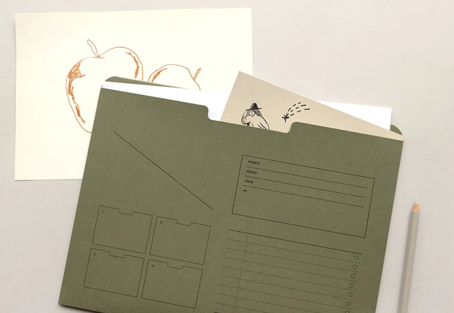 A4 Analogue Archiving Pocket Holder