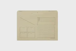A4 Analogue Archiving Pocket Holder