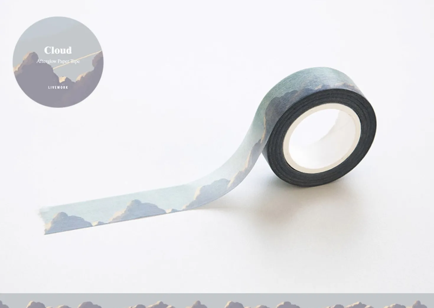 Afterglow Paper Masking Tape