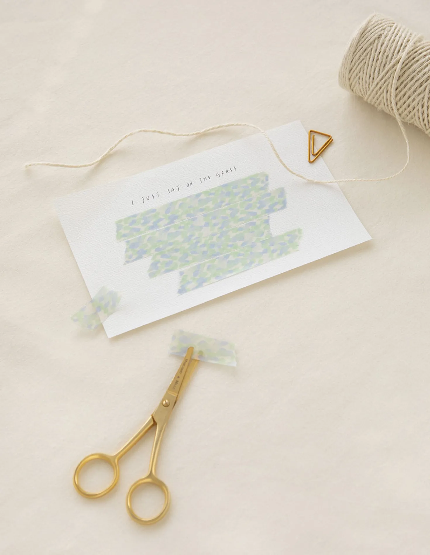 Afterglow Paper Masking Tape