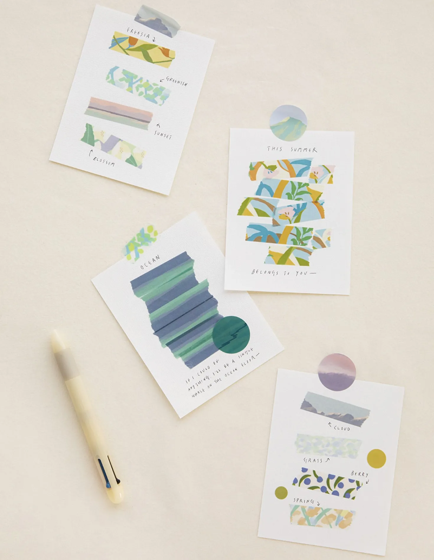 Afterglow Paper Masking Tape