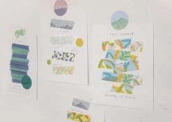 Afterglow Paper Masking Tape