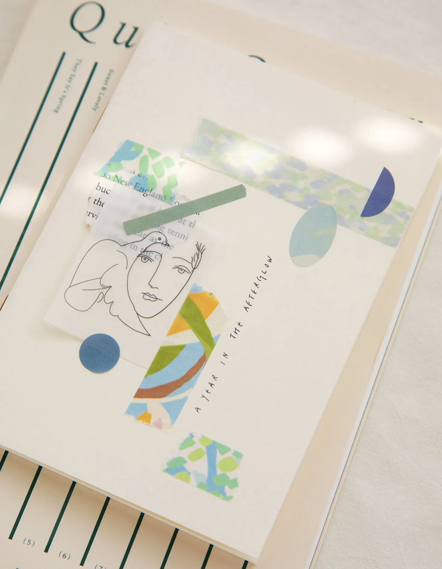 Afterglow Paper Masking Tape