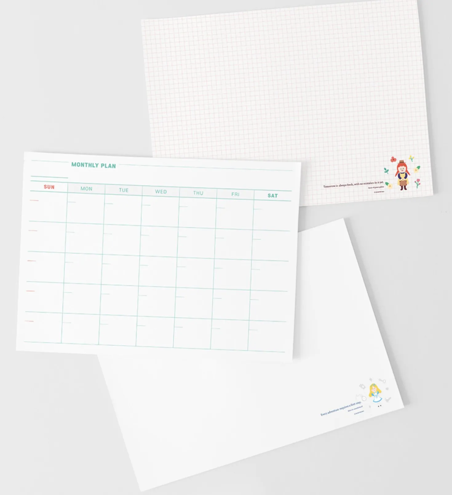 A4 Full Sticky Poster Note