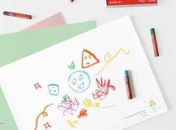 A4 Full Sticky Poster Note