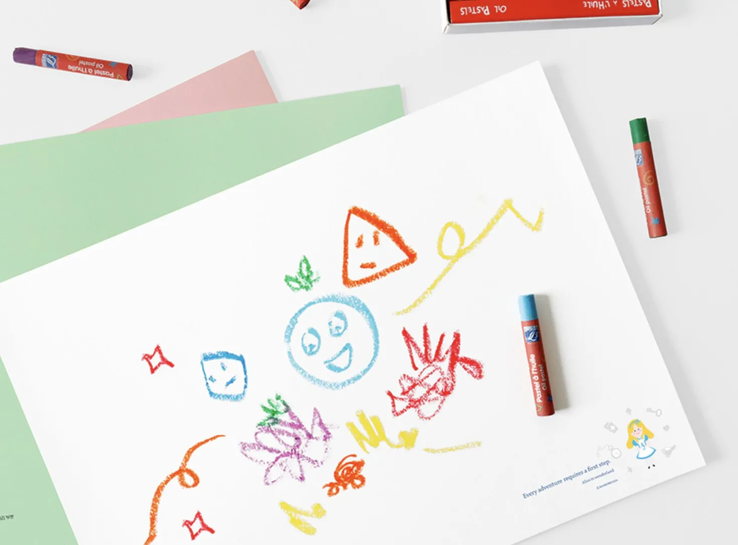 A4 Full Sticky Poster Note