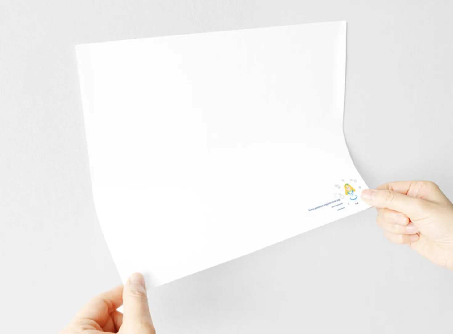 A4 Full Sticky Poster Note