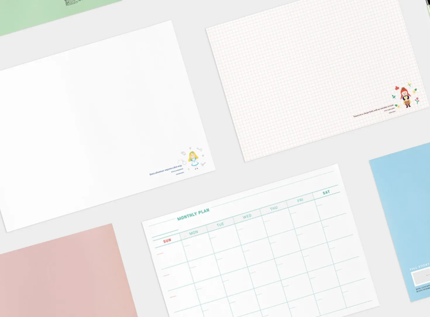 A4 Full Sticky Poster Note