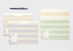 A5 Grid Archiving Pocket Holder