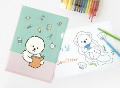 A4/Letter L File Folder