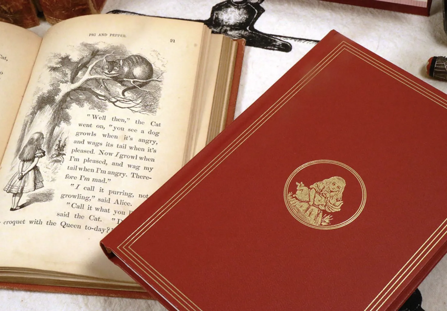 Alice in Wonderland Daily Scheduler