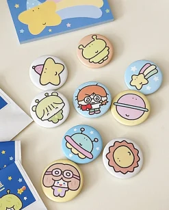 Alien & Space Friends Mystery Button Pin