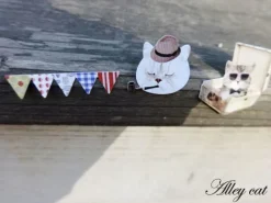 Alley Cat Deco Sticker