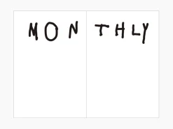 All Season Drawing Daily Planner