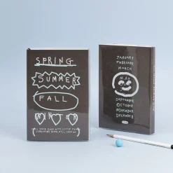 All Season Drawing Daily Planner