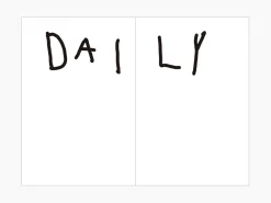 All Season Drawing Daily Planner