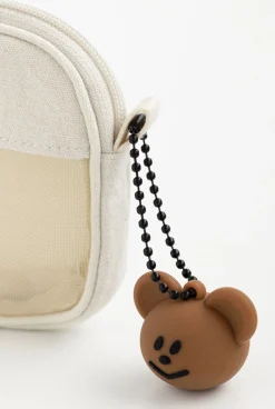 All Smiles Mesh Card Pouch