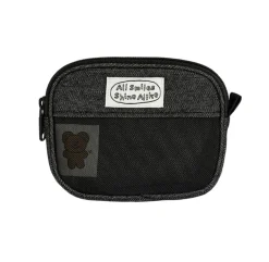 All Smiles Mesh Card Pouch