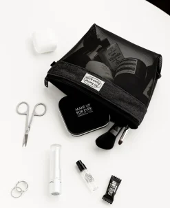 All Smiles Mesh Cosmetic Pouch