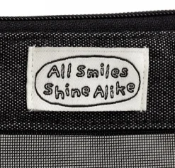 All Smiles Mesh Pencil Pouch