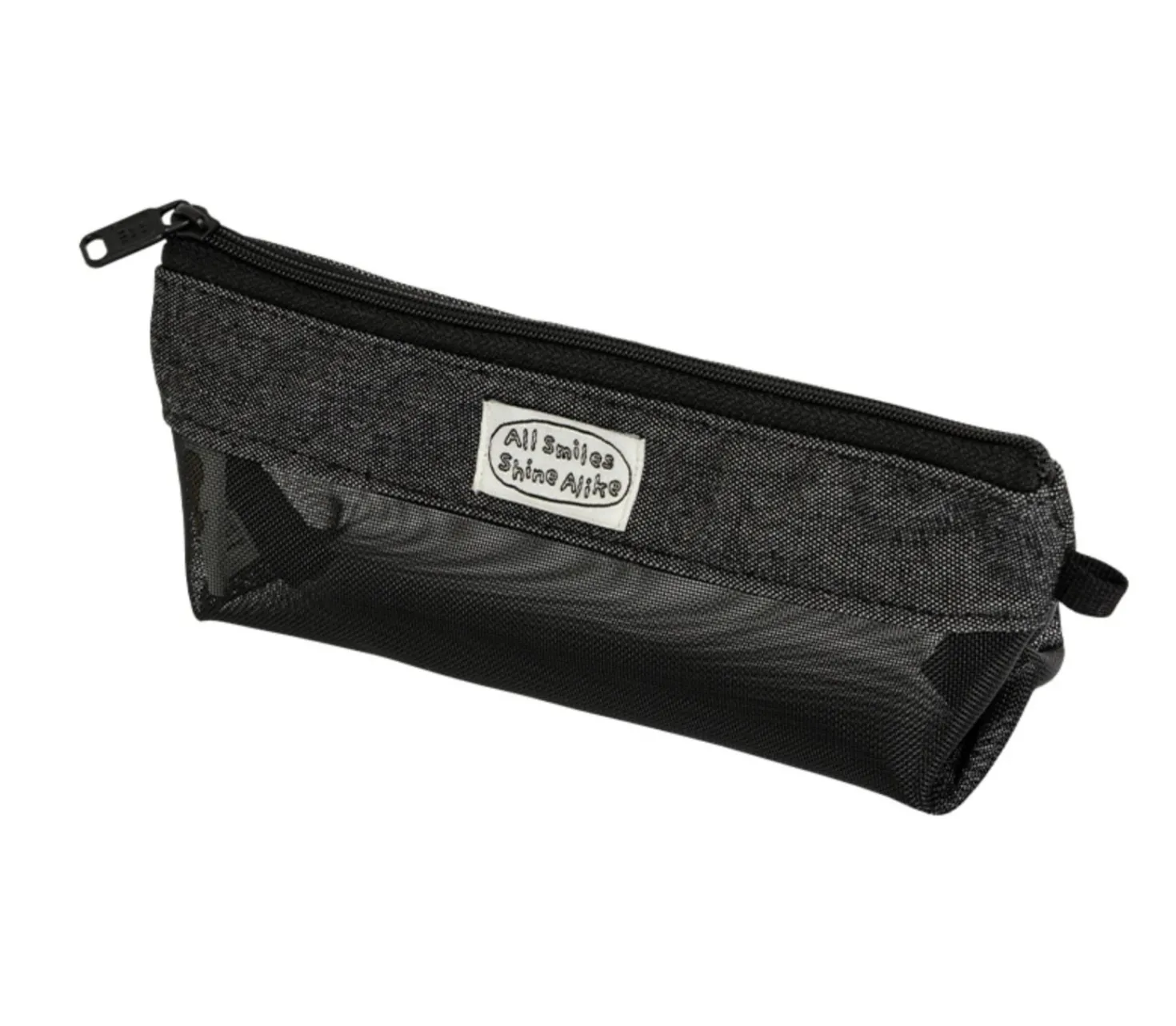 All Smiles Mesh Pencil Pouch
