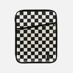 A Low Hill Check Pattern 13 in. Laptop Pouch