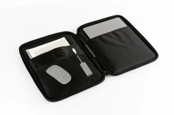 A Low Hill Check Pattern 13 in. Laptop Pouch