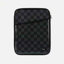 A Low Hill Check Pattern 13 in. Laptop Pouch