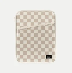 A Low Hill Check Pattern 13 in. Laptop Pouch