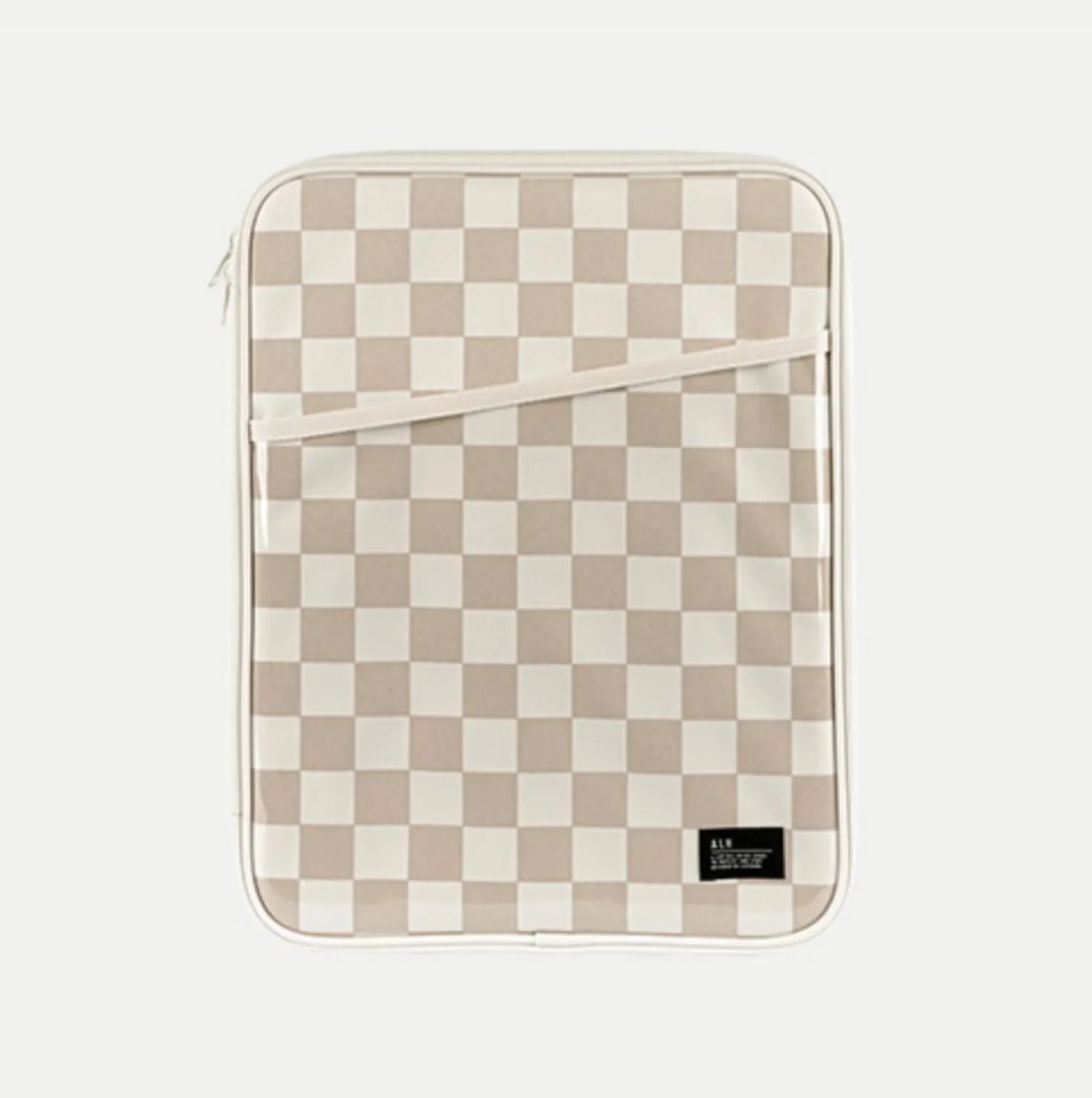 A Low Hill Check Pattern 13 in. Laptop Pouch
