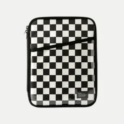 A Low Hill Check Pattern 11 in. Tablet Pouch