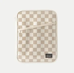 A Low Hill Check Pattern 11 in. Tablet Pouch