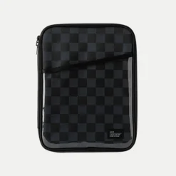 A Low Hill Check Pattern 11 in. Tablet Pouch