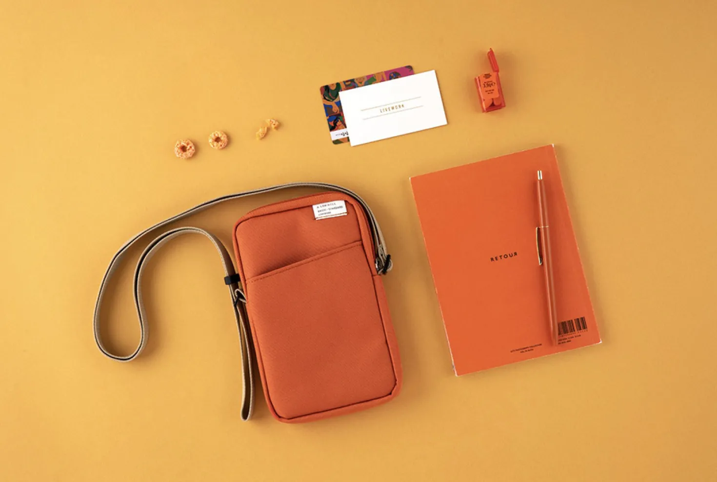 A Low Hill Phone Crossbody Bag