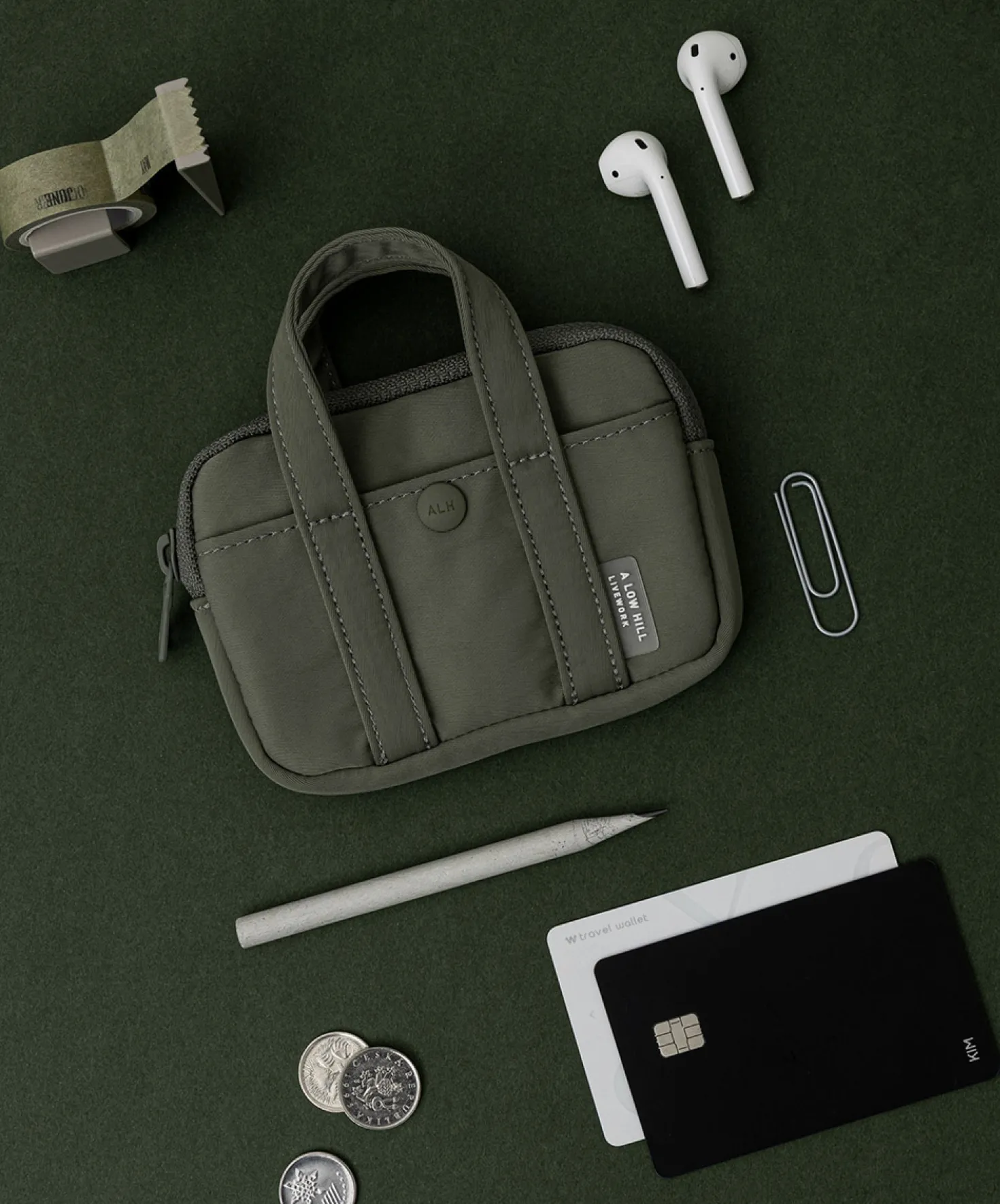 A Low Hill Pocket Card Pouch v7