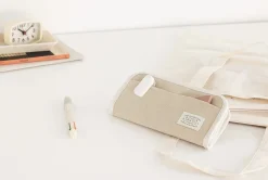 A Low Hill Stitch Pen Pouch