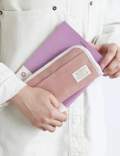 A Low Hill Stitch Pen Pouch