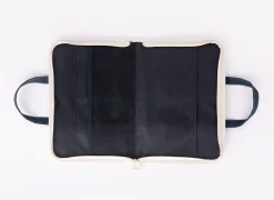 A Low Hill Stitch Tablet Tote