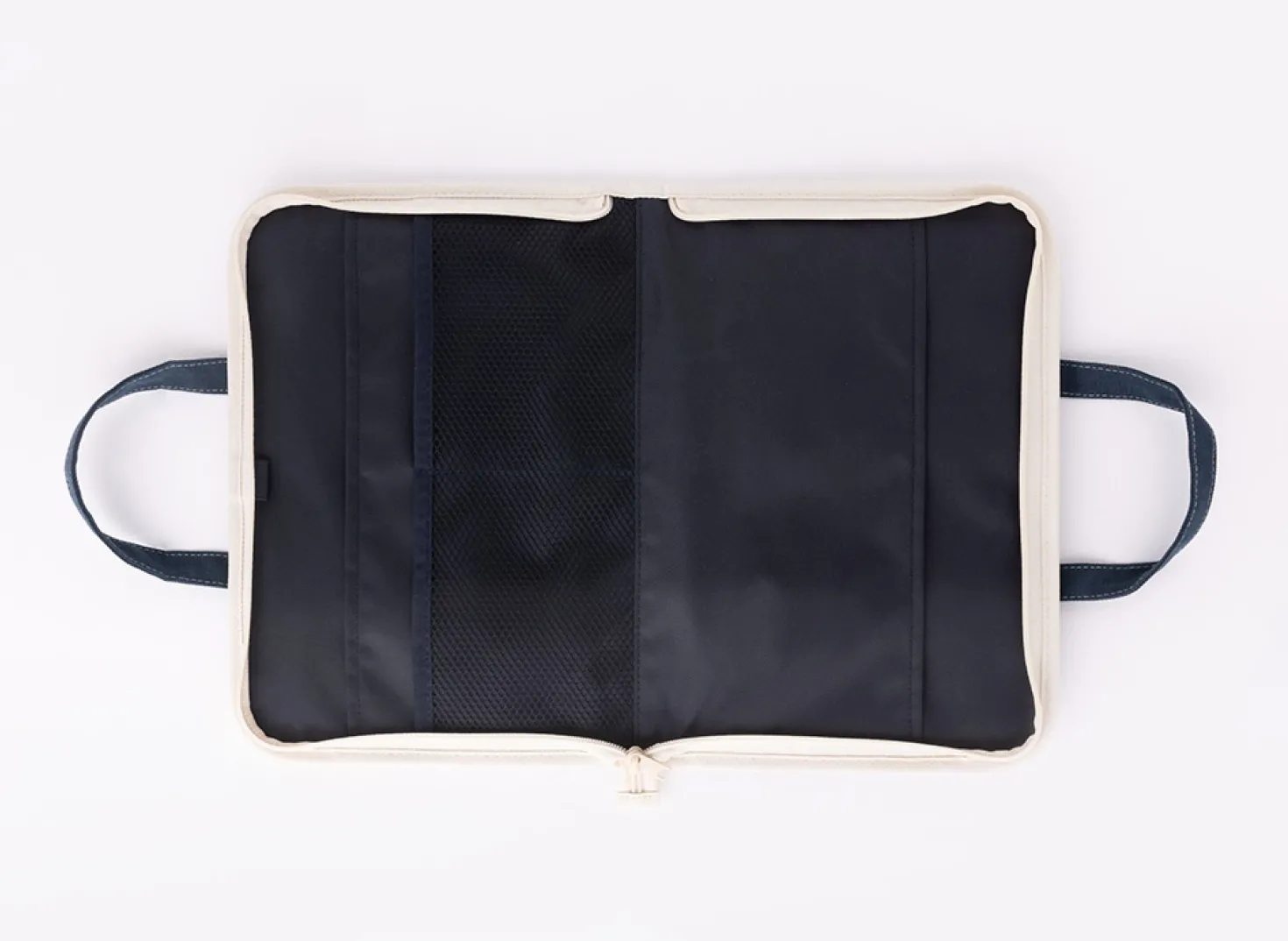 A Low Hill Stitch Tablet Tote