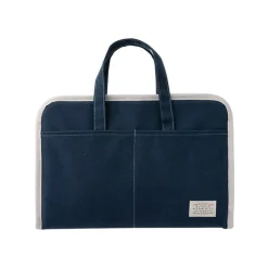 A Low Hill Stitch Tablet Tote
