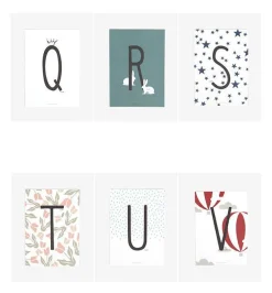 Alphabet Poster