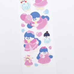 Amusement Park Slim Sticker