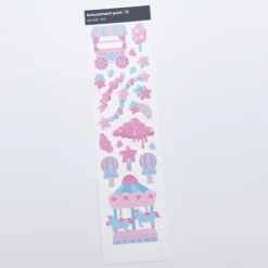 Amusement Park Slim Sticker
