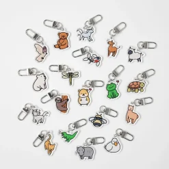 Animal Acrylic Key Ring
