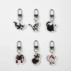 Animal Acrylic Key Ring v2