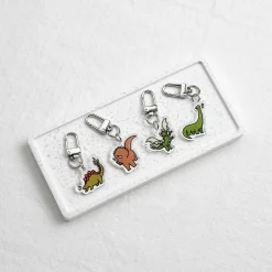 Animal Acrylic Key Ring v2