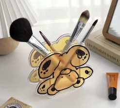 Animal Friends Acrylic Pen Holder
