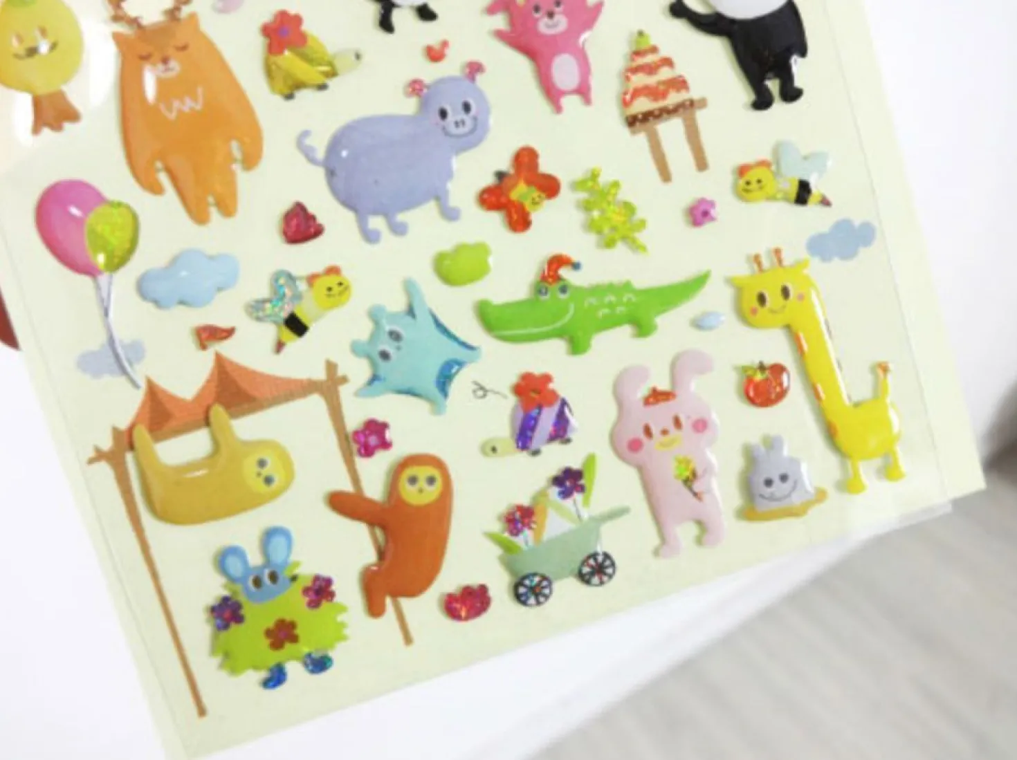 Animal Friends Deco Sticker